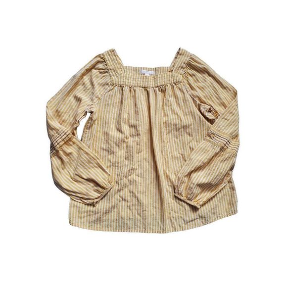 LC Lauren Conrad Tops - LC Lauren Conrad Square Neck Raglan Sleeve Top size M